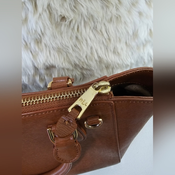 Ralph LAUREN Leather Satchel - Picture 15 of 17